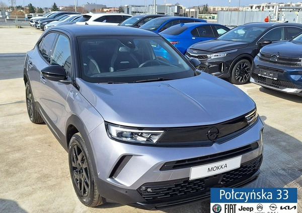 Opel Mokka cena 120500 przebieg: 3, rok produkcji 2024 z Pruszków małe 631